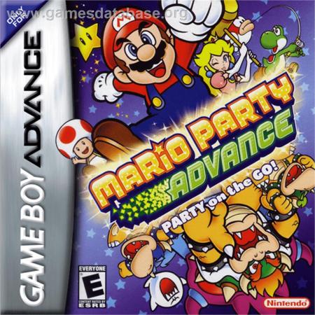 Cover Mario Party Advance for Game Boy Advance